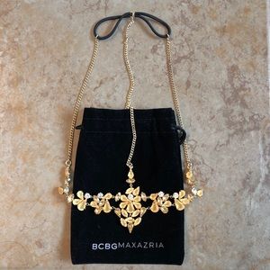 BCBG chain headpiece NWOT